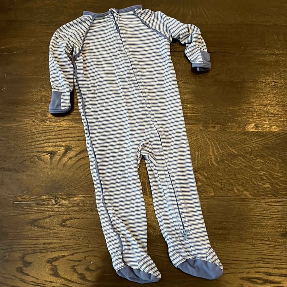 Sweet Bamboo Zip Footie